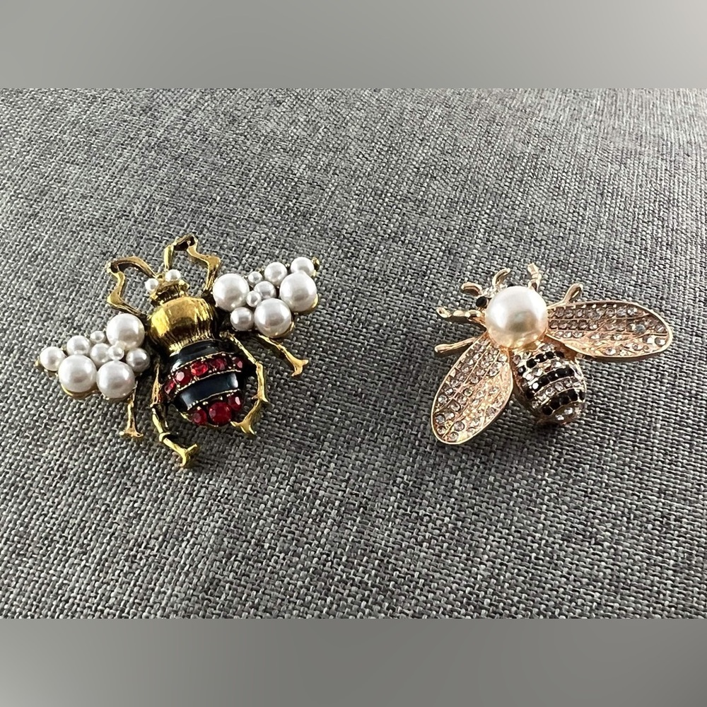 Bee Brooch Pins Label Brooch New